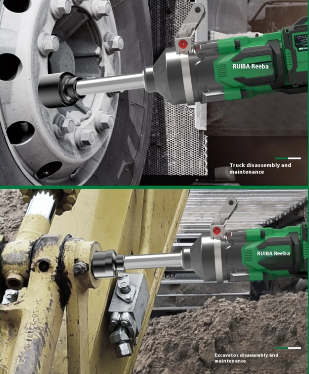 Гайковерт грузовой Ruiba RB-828L 40V