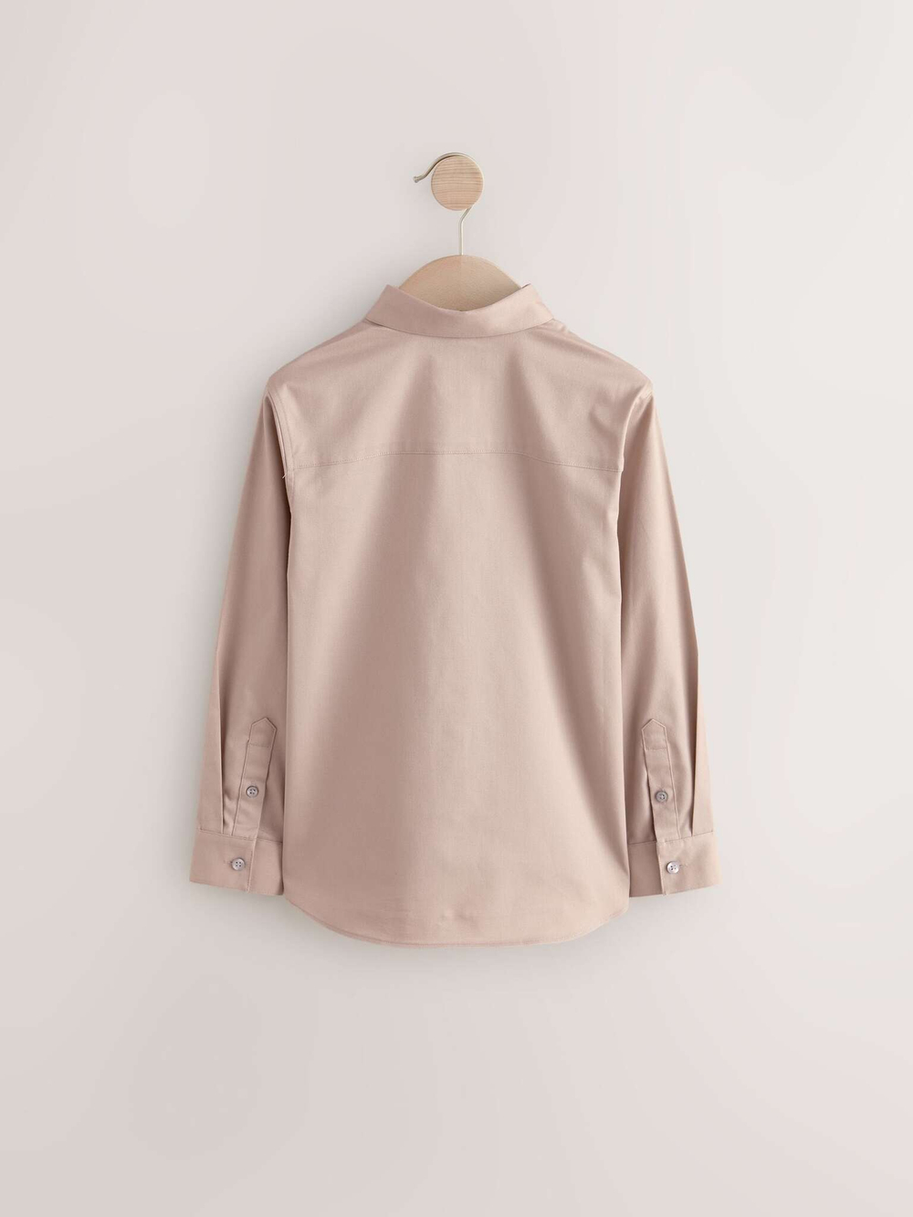 Рубашка для мальчика Next E32-006, Бежевый