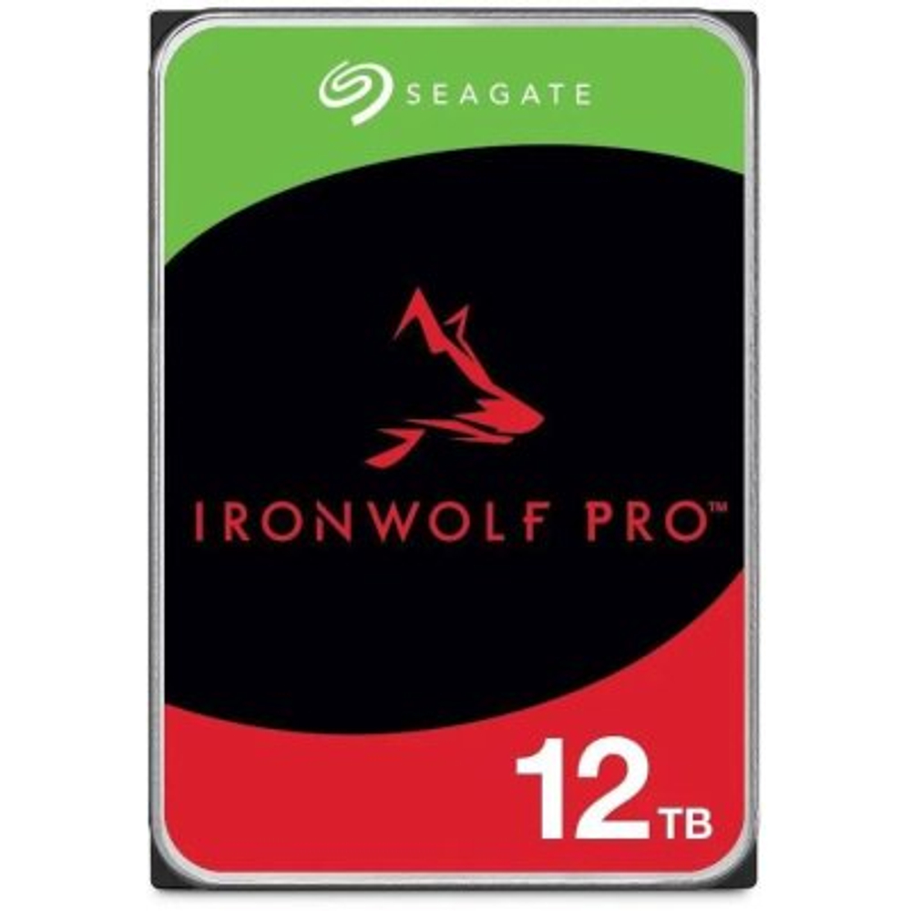 Жесткий диск Seagate IronWolf Pro 12Tb ST12000NT001