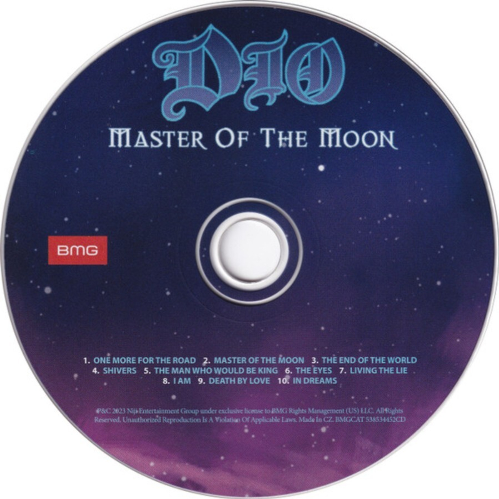 Dio / The Studio Albums (1996-2004) (4CD)