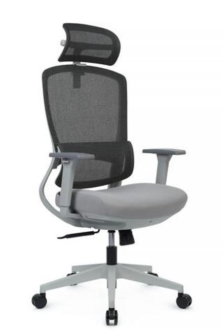 Кресло Riva Скилл RCH 6245AX-HS Серый