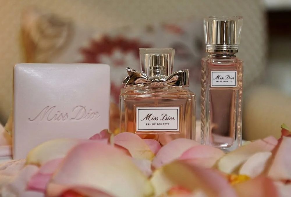 Модные духи