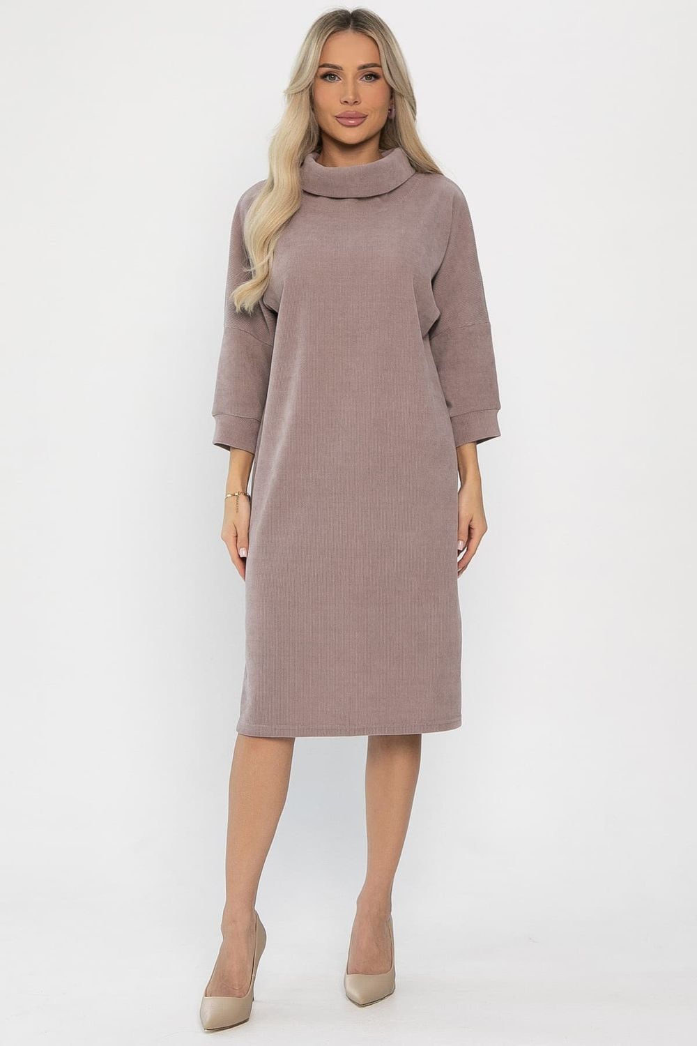 Платье трикотажное Никс (лиловое) П14278-4М LT Collection