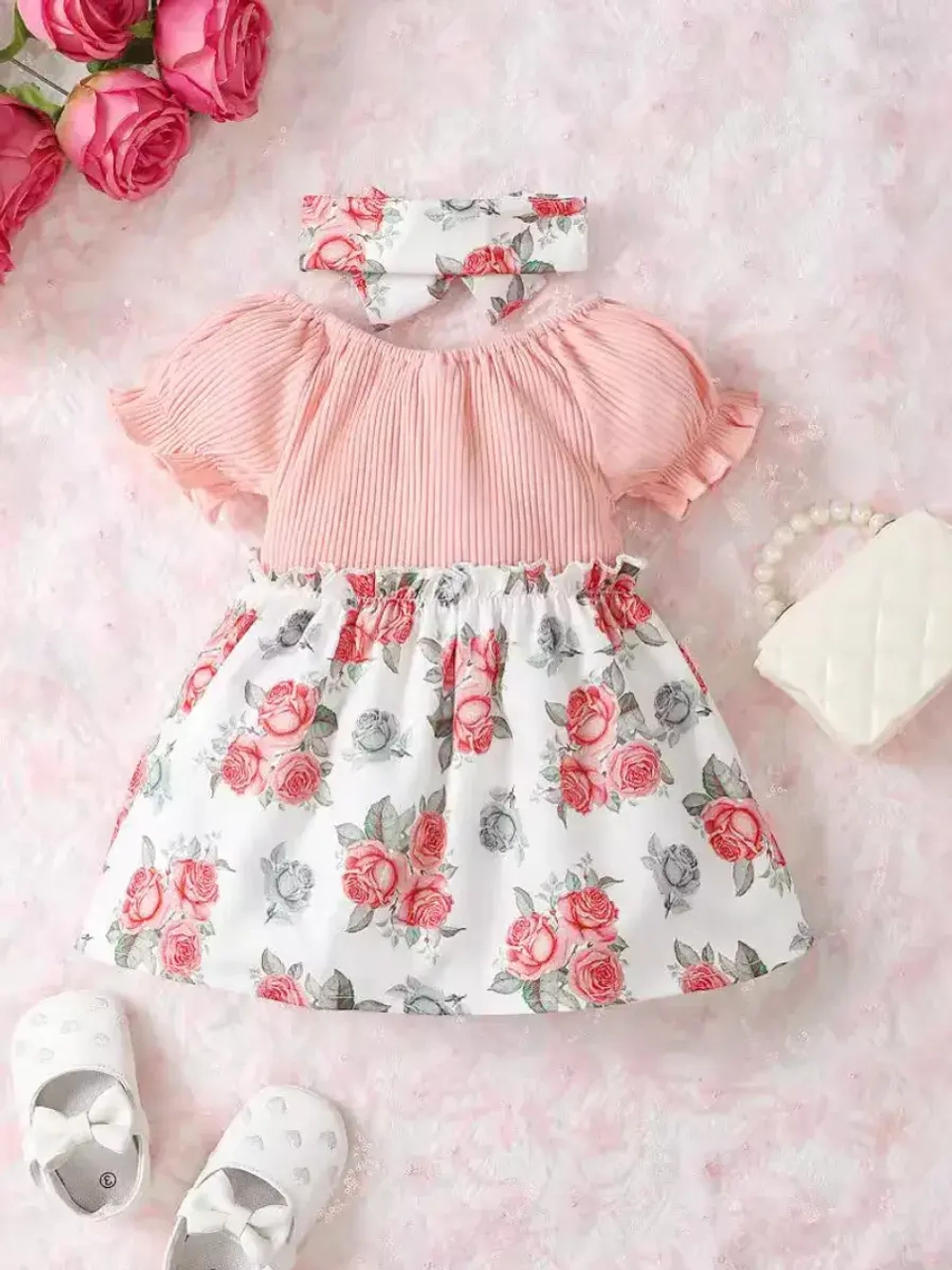 Платье для девочки летнее нарядное