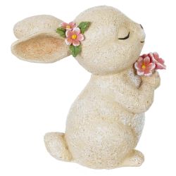 GAEM Фигурка декоративная "Зайка", L6,5 W12 H12,5 см
