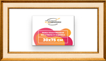 Рама 30x75 для картин и фотографий RP0431550-13
