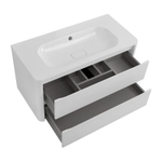 Мебель для ванной Cezares RELAX 100 Bianco Lucido RELAX-1000-2C-SO-BL