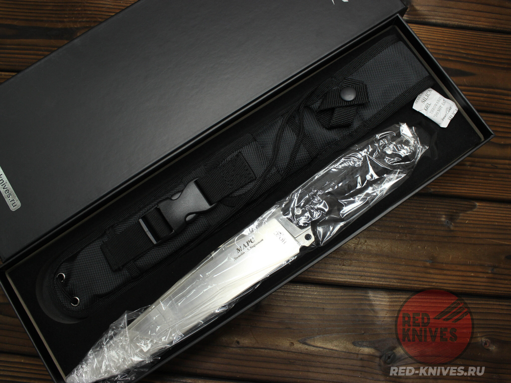 Мощный полевой нож боуи НОКС "Марс" 608-101821