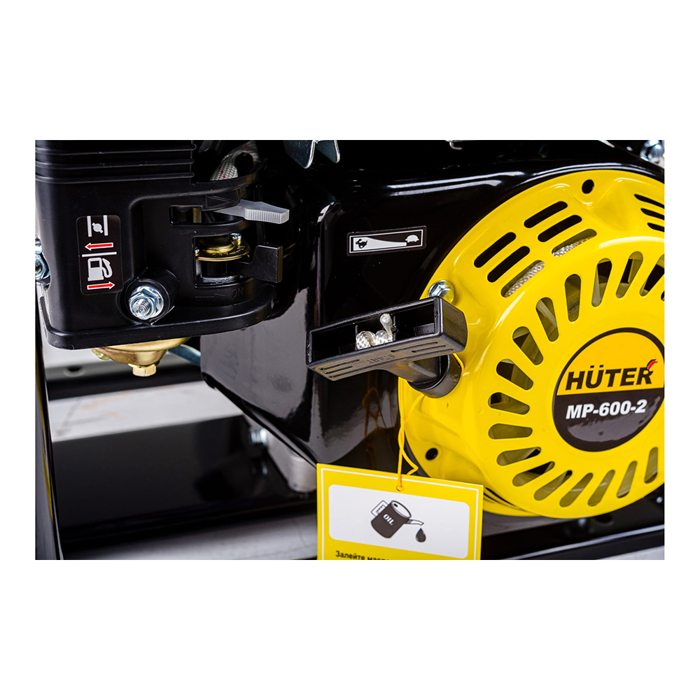 Мотопомпа бензиновая Huter MP-600-2