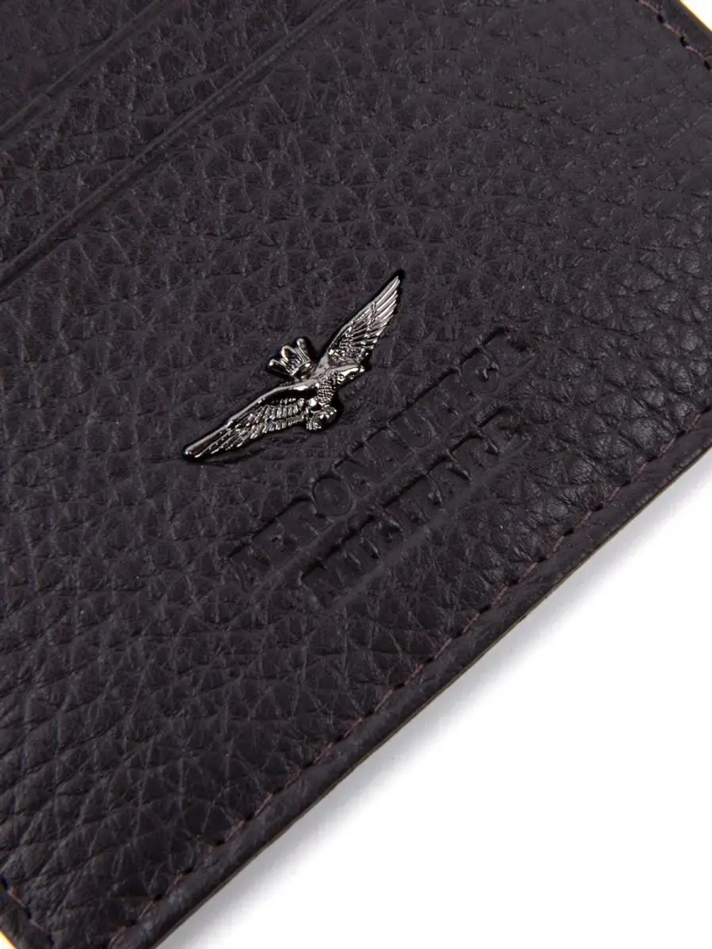 Картхолдер Aeronautica 188 черный