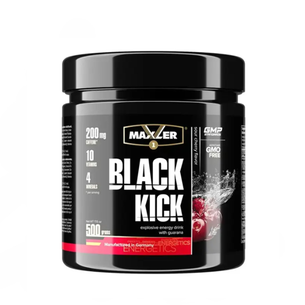 БАД Black Kick (bag) Maxler