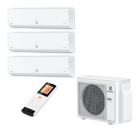 Мульти сплит-система Electrolux на 3 комнаты (35+35+35 кв.м.) Portofino