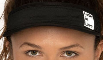 Козырек теннисный Lucky in Love Lucky Logo Visor - черный