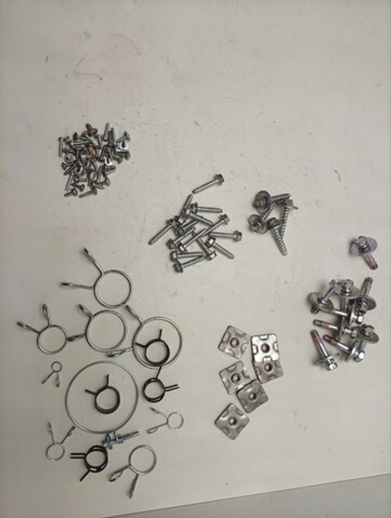 WF602W0BCWQ/LP кт23 Набор крепежа для стиральной машины Samsung б/у