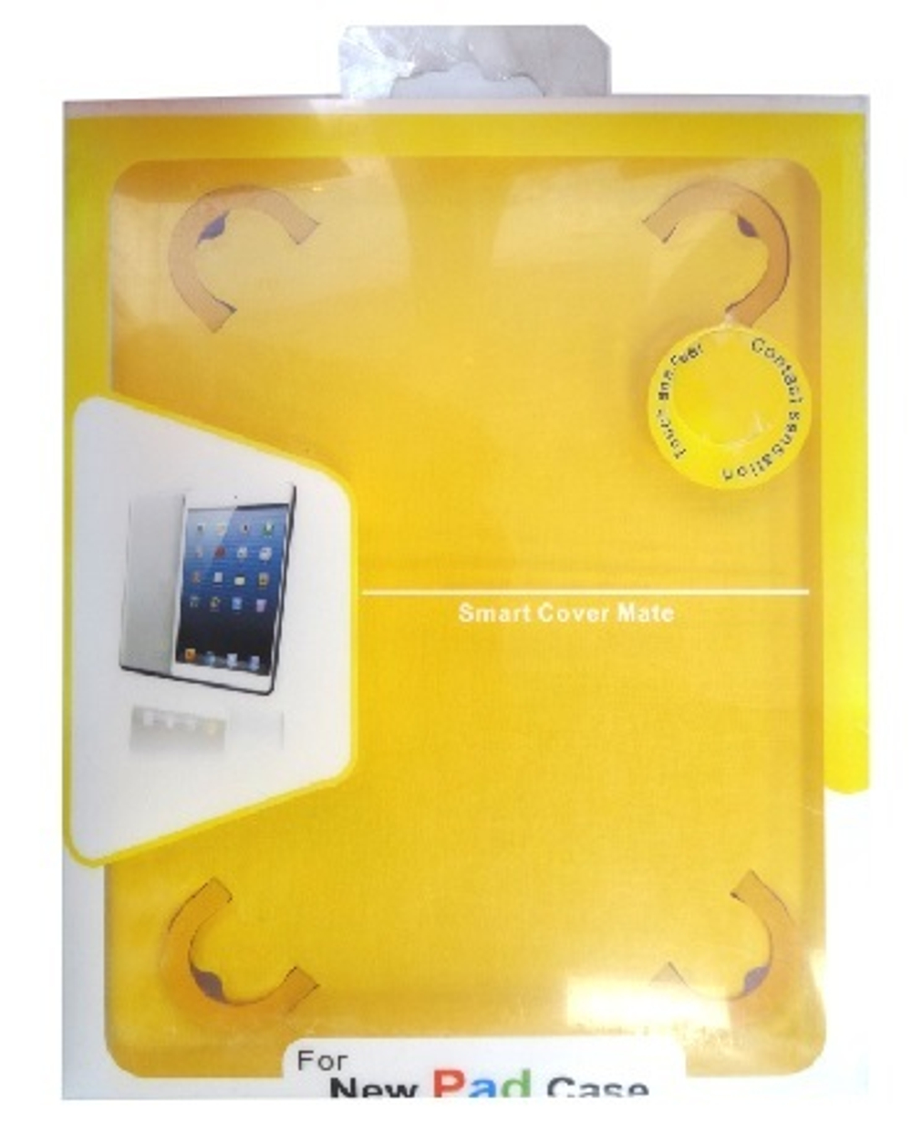 Чехлы универсальные двухцветные 10.1"yellow-pink