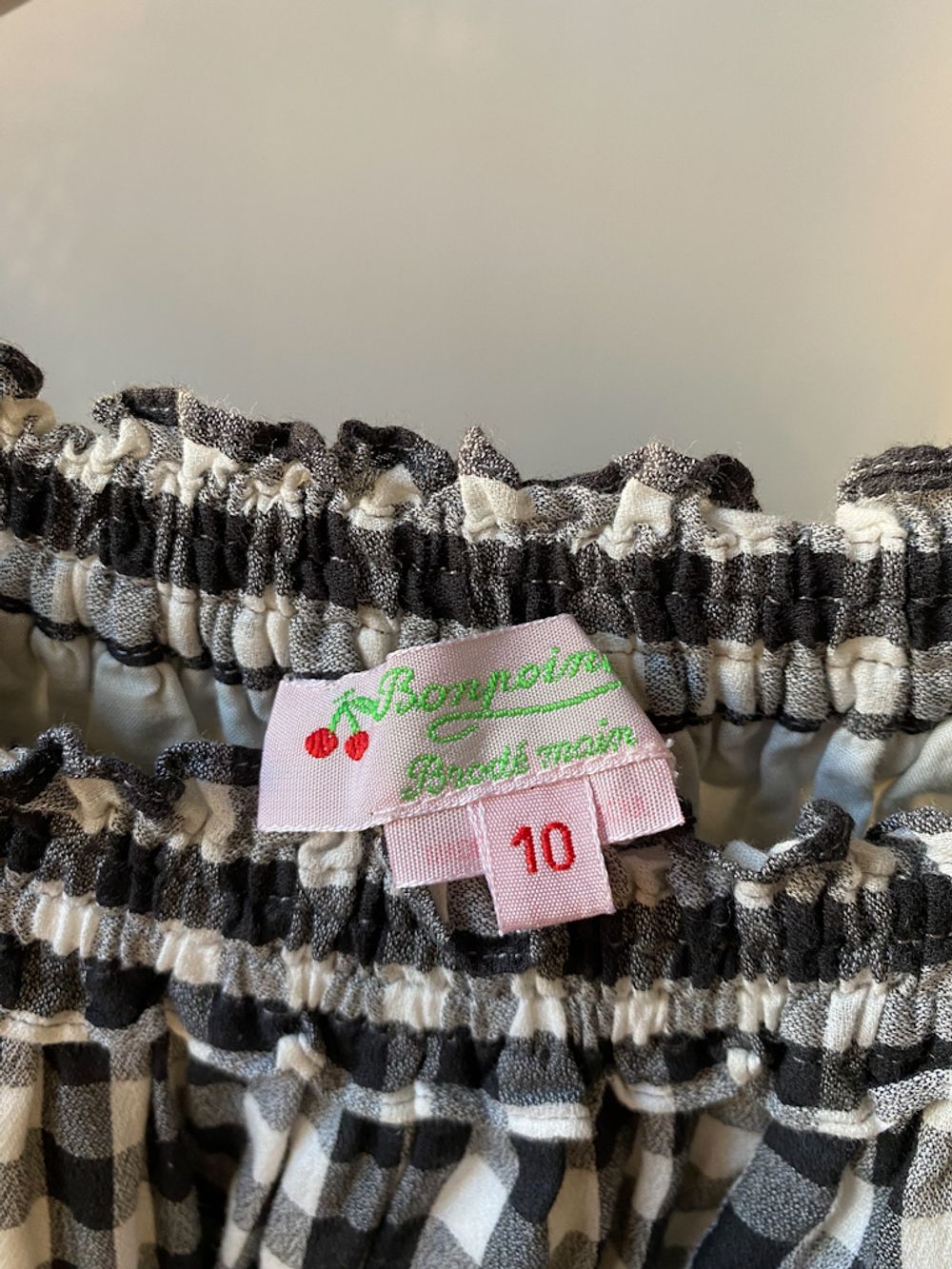 Хлопковое платье Bonpoint, 140