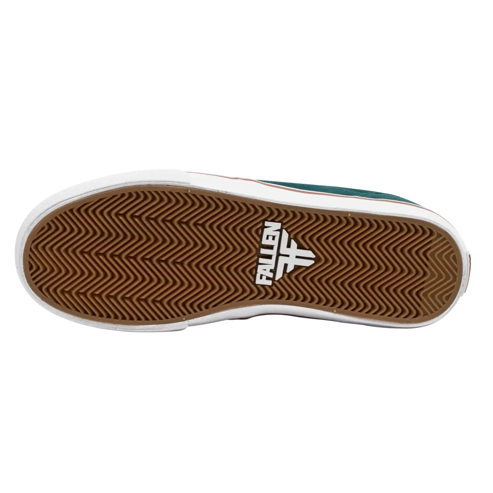 Кеды Fallen THE GOAT - TEAL/CINNAMON/WHITE