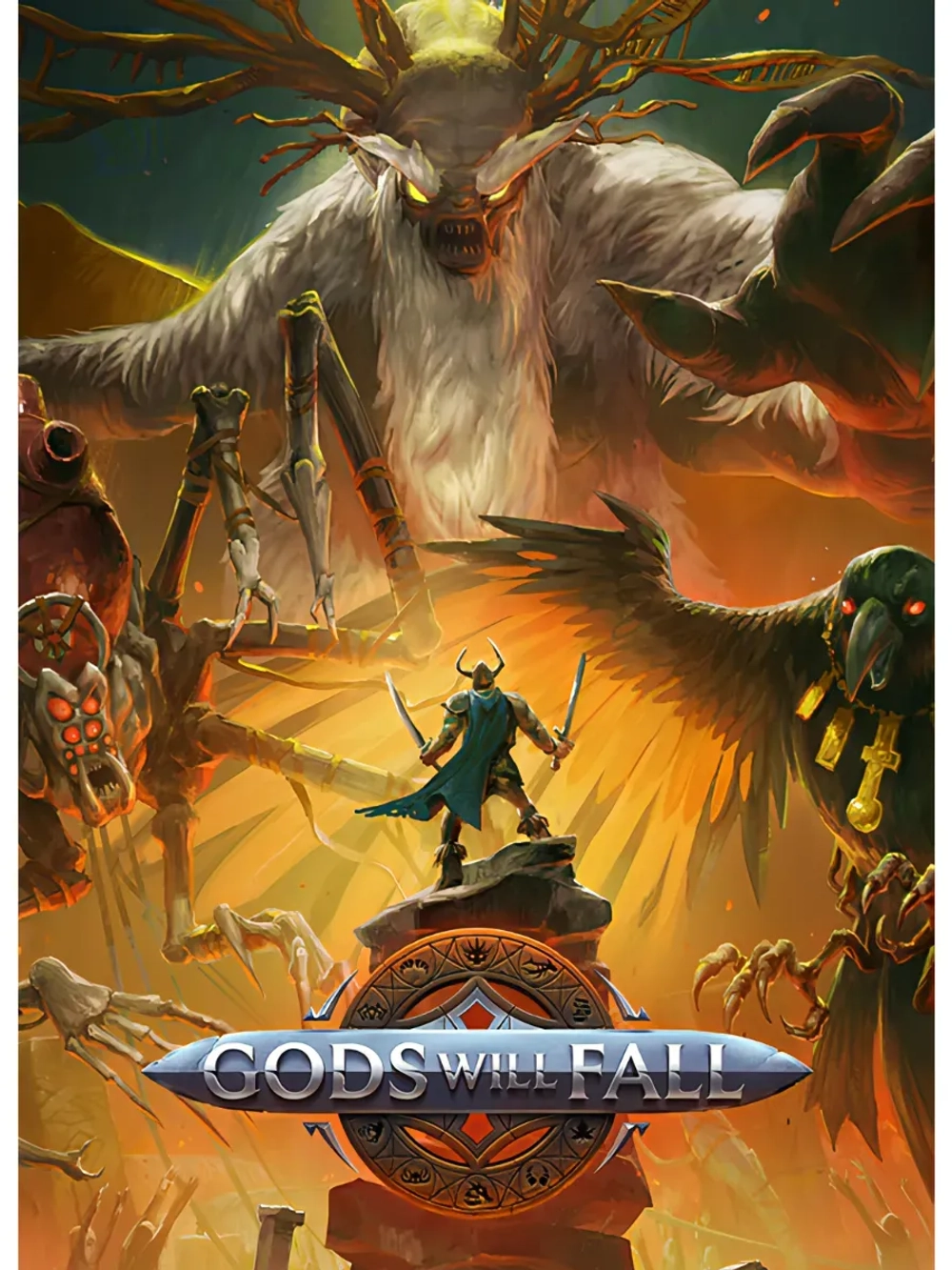 Gods Will Fall, игра для ПК (на флешке USB)