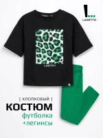 Костюм для девочки на осень