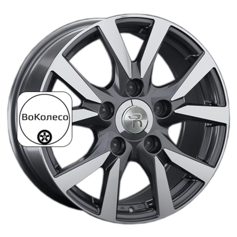 8x18/5x150 ET56 D110,1 TY237 GMF (пш) Replay