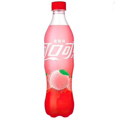 Газированный напиток Coca-Cola Peach со вкусом персика, 500 мл