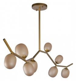 Люстра на штанге Loft it Sakura 10212/8L Gold