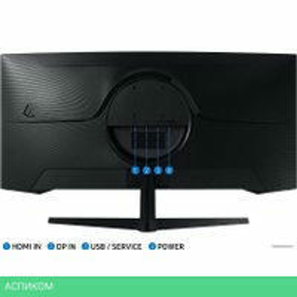 Игровой монитор Samsung Odyssey G5 LC34G55TWWPXEN