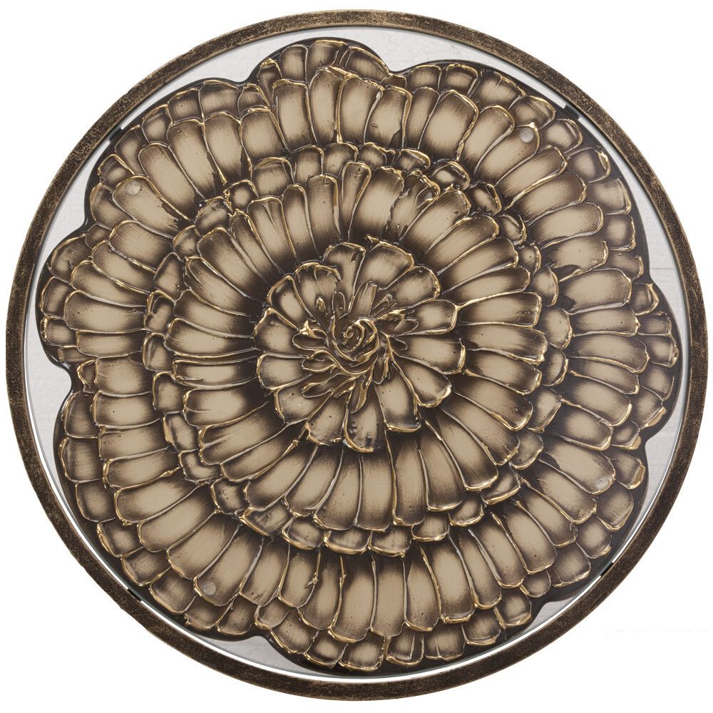 Столик декоративный Терра Роуз Бронза