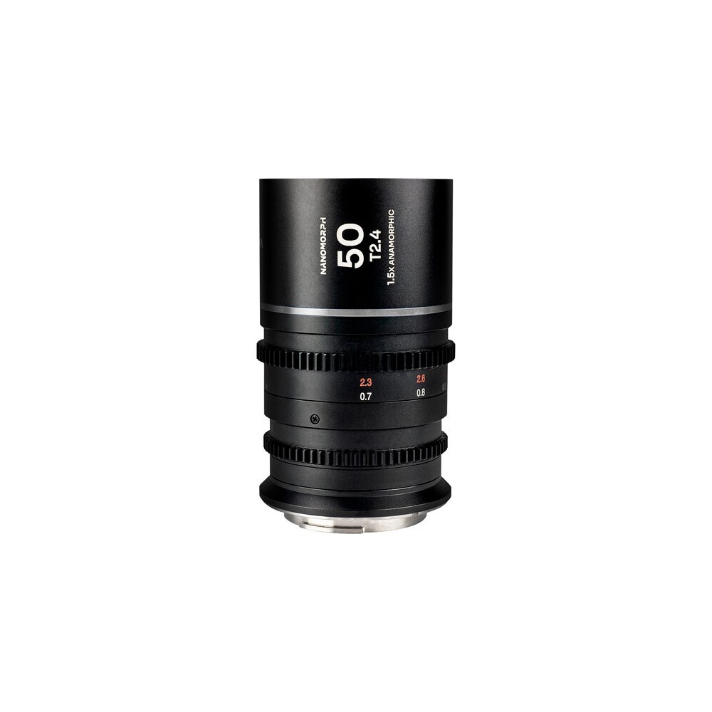 Laowa Nanomorph S35 Prime 3-Lens Bundle (27MM,35MM,50MM ) байонет ARRI PL & Canon EF, серебро