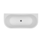 Ванна акриловая Azario ENGELS 180х75 пристенная (ENG18075)