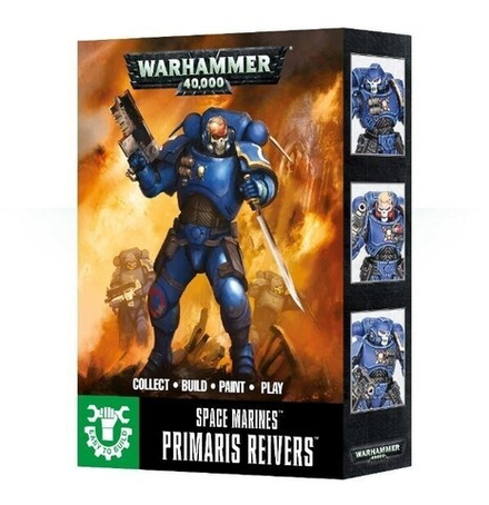 Настольная игра "Warhammer 40.000. Space Marines Primaris Reivers"