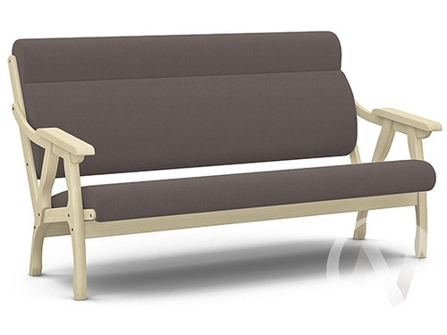 Диван Вега-10 (бесцветный лак/ULTRA STONE)