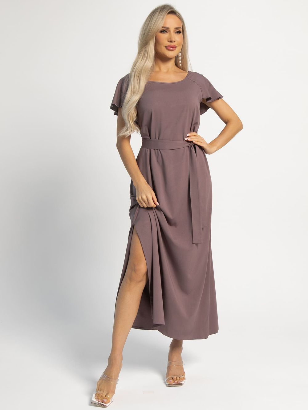 Платье Вечер свиданий (грейдж) П15962-16М LT Collection