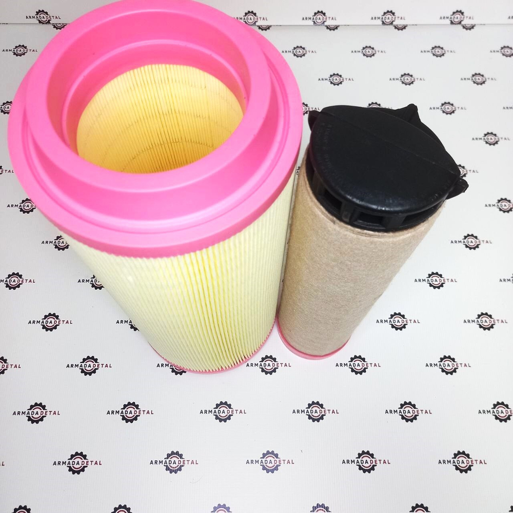 Комплект воздушных фильтров Bavaria | 580/12020 + 580/12021, A7506S | JCB 3CX 4CX