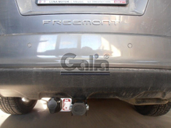 Фаркоп оцинкованный Galia D042C для Dodge Journey 2008-, FIAT Freemont 2011-(паспорт и сертификат в комплекте)(без электрики)