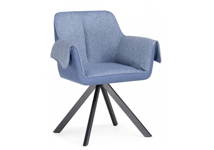 Стул на металлокаркасе Woodville Каита neptun 35, flex 754, черный