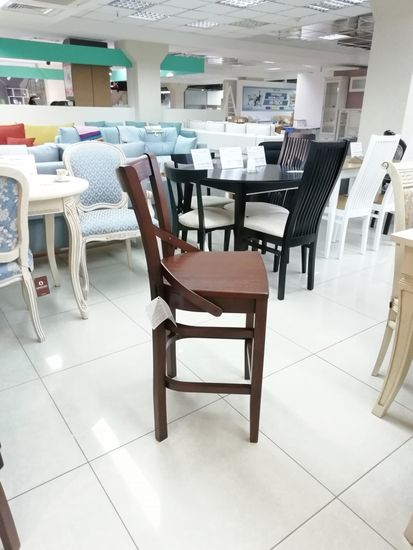 Барный стул "Соло-ПБ" (дуб/тон 900 беленный дуб)