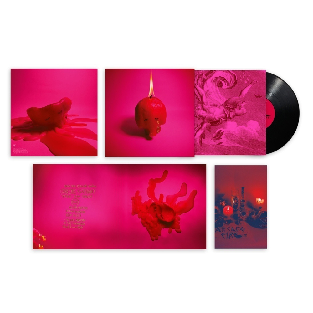 Arcade Fire / Pink Elephant (LP)