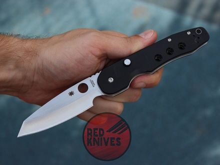 Нож Spyderco SMOCK G10 C240CFP