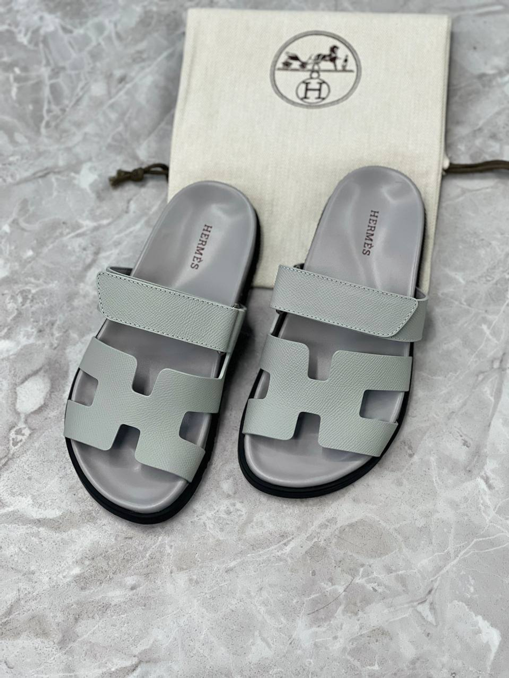 Шлепанцы Hermes