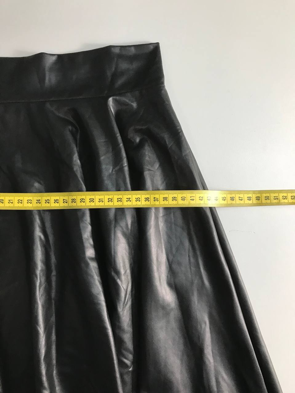 Юбка расклешенная, маркировка М, визуально на 46 размер