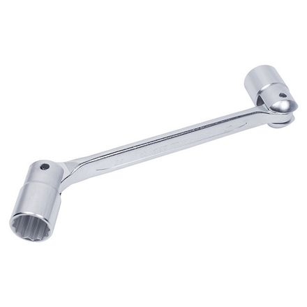 Цена на KING TONY (19102427) Ключ торцевой с шарнирами 24 x 27 мм