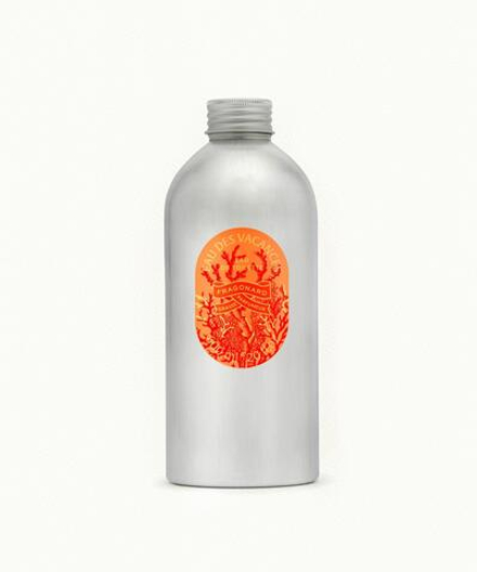 Туалетная вода Eau des Vacances 600 мл + пустой мини-флакон | Fragonard