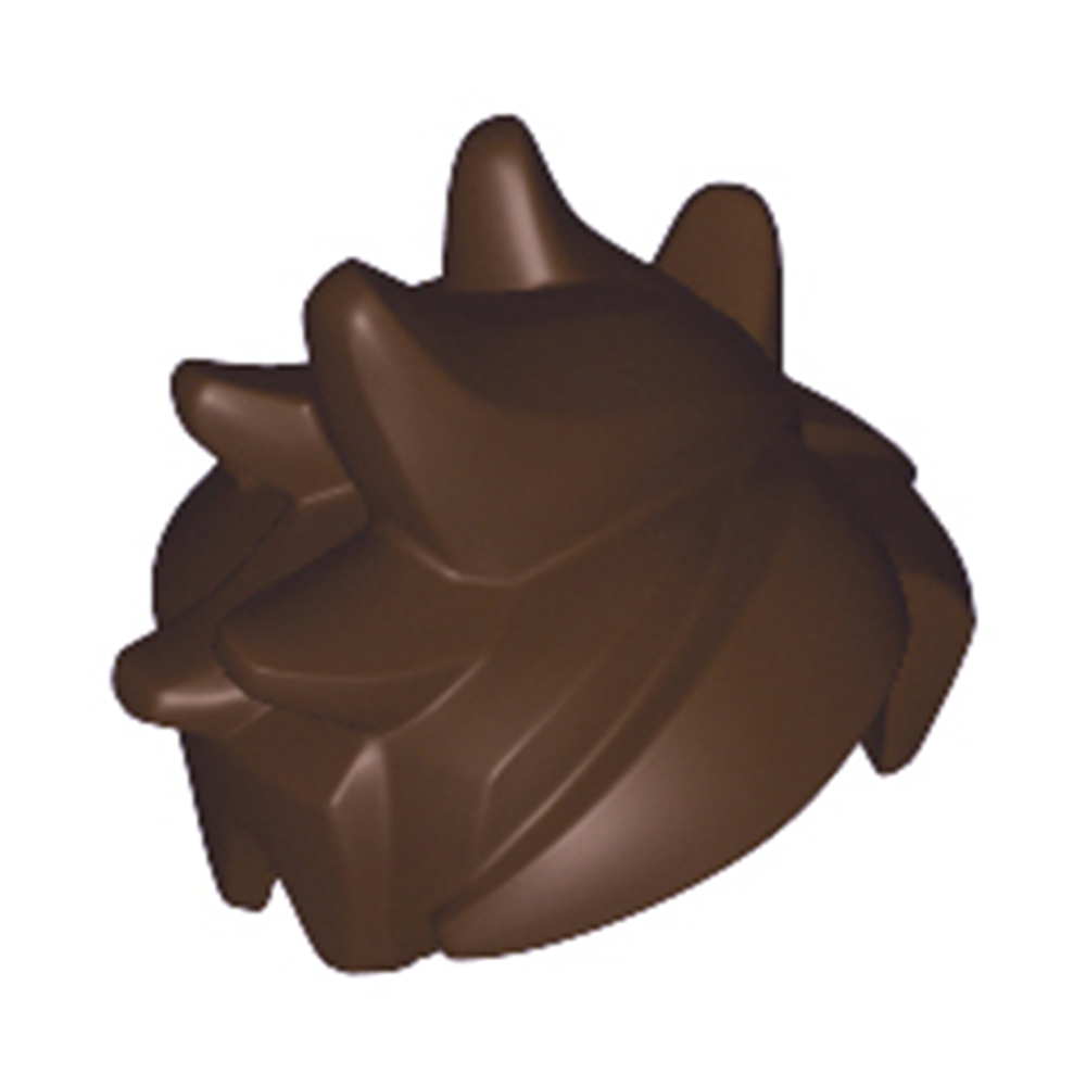 Волосы 44758 Dark Brown