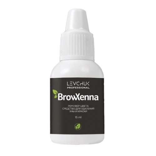 Ремувер цвета от BrowXenna