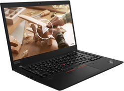 Ноутбук Lenovo ThinkPad T14s Gen 1 / 14;;, 1920x1080 (Full HD)/ Intel Core i7 10510U 1800MHz/ On board DDR4 16GB/ SSD 512GB/ Intel UHD Graphics/ Bluetooth/ Wi-Fi/ FPR, SCR/ noDVD/ Чёрный /Windows 10 Pro / 20T0001ERT