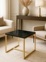 Компактный журнальный стол Куб - ЗЧ - ЛДСП в ПВХ