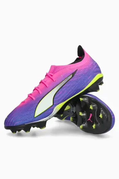 Бутсы Puma Ultra 6 Carbon Nitro FG - фиолетовый