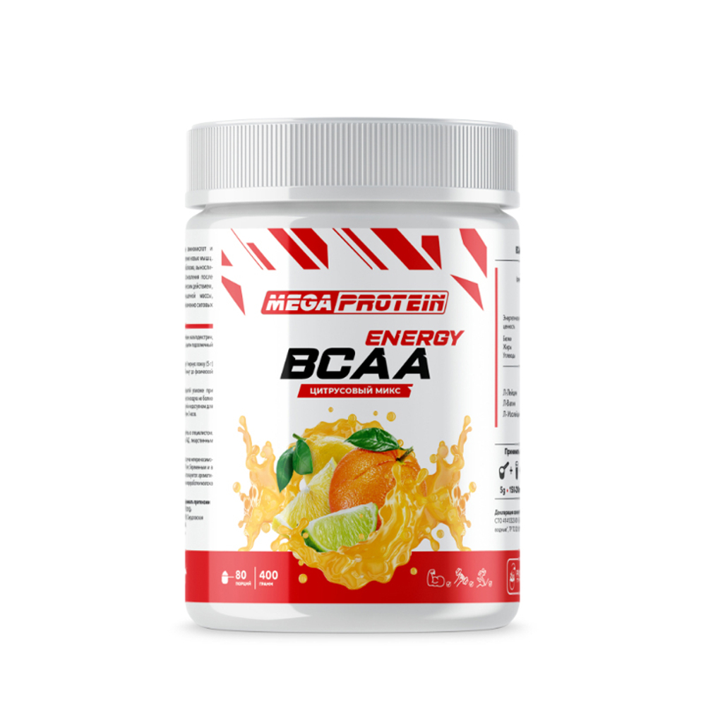 BCAA Energy (MegaProtein)