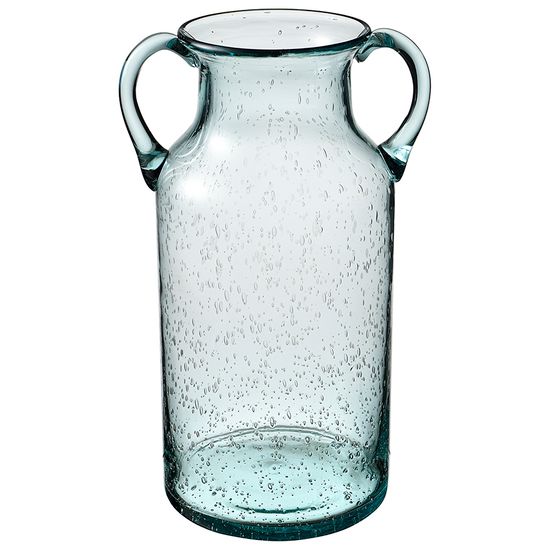 Ваза для цветов flowi, 29 см, голубая